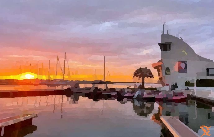Port Camargue par Dan Kopel