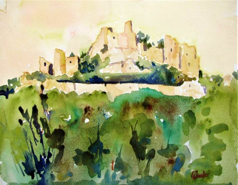 Ch&acirc;teau&egrave; de Montferrand par Jean-No&euml;l Le Junter