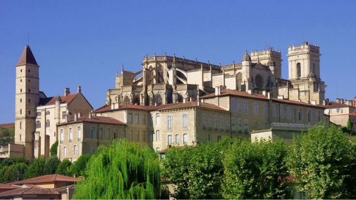 Cath&eacute;drale d'Auch