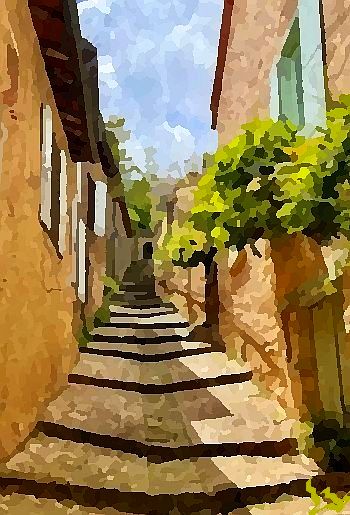 Mont&eacute;e &agrave; lautrec par Laura Voolu