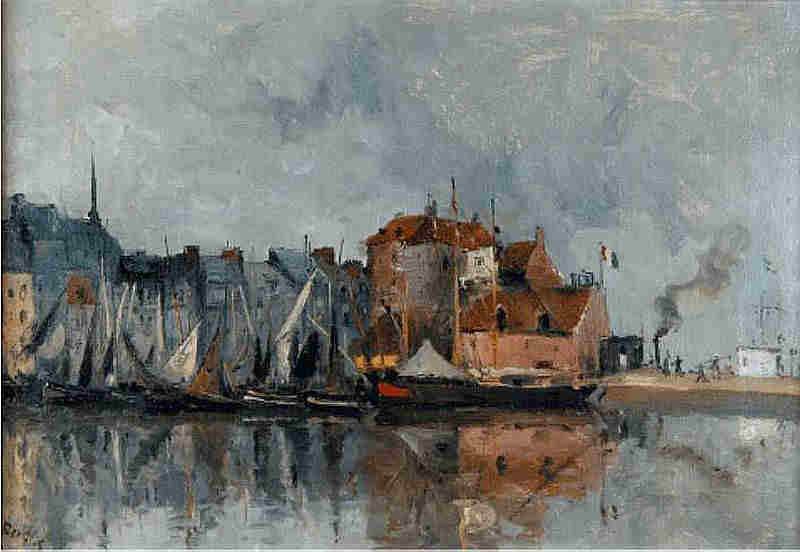 La  lieutenance &agrave; Honfleur par Franck Myers Boggs