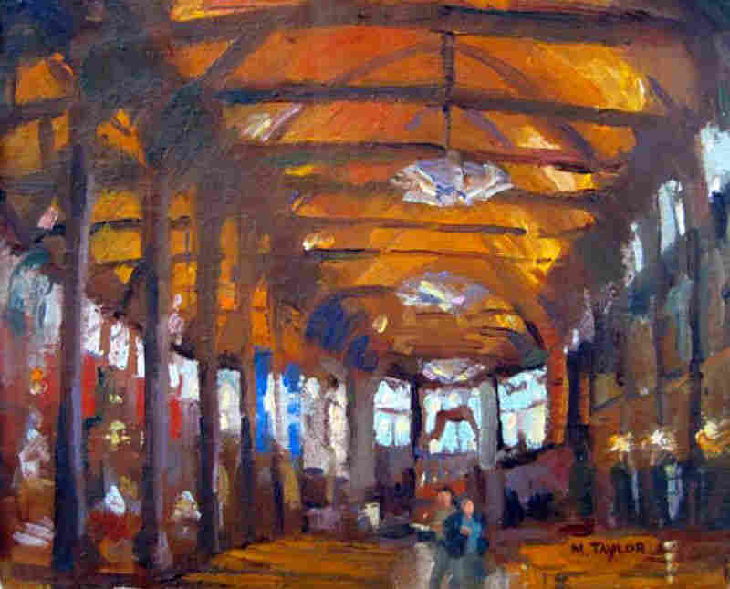 L'&eacute;glise Ste-Catherine &agrave; Honfleur par Marjorie Taylor