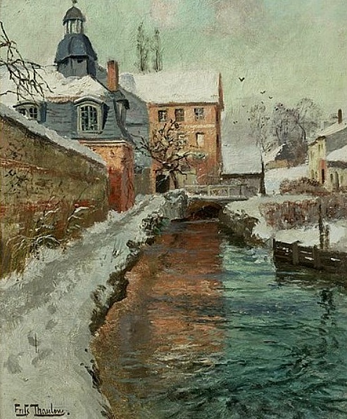 Lillebonne par Frits Thaulow
