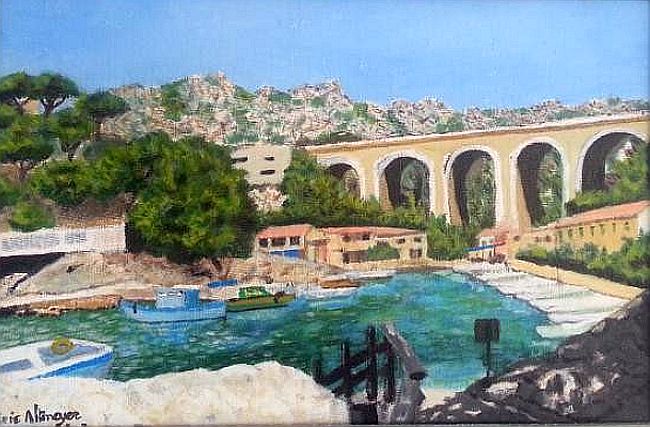 Calanque M&eacute;jean par Eric Altmeyer