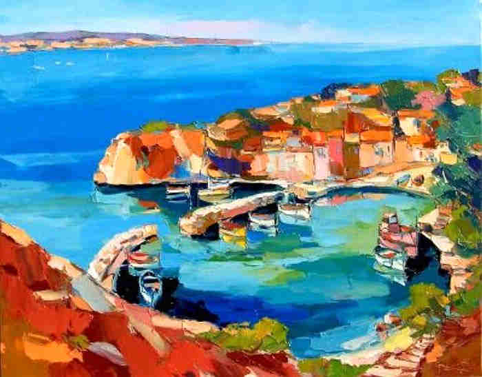 Calanque de Niolon par Alin Demarte