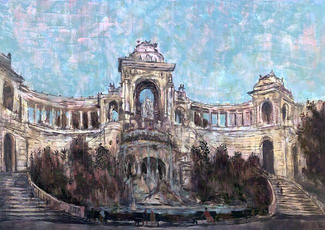 Palais Longchamp par Julien Sol&eacute;