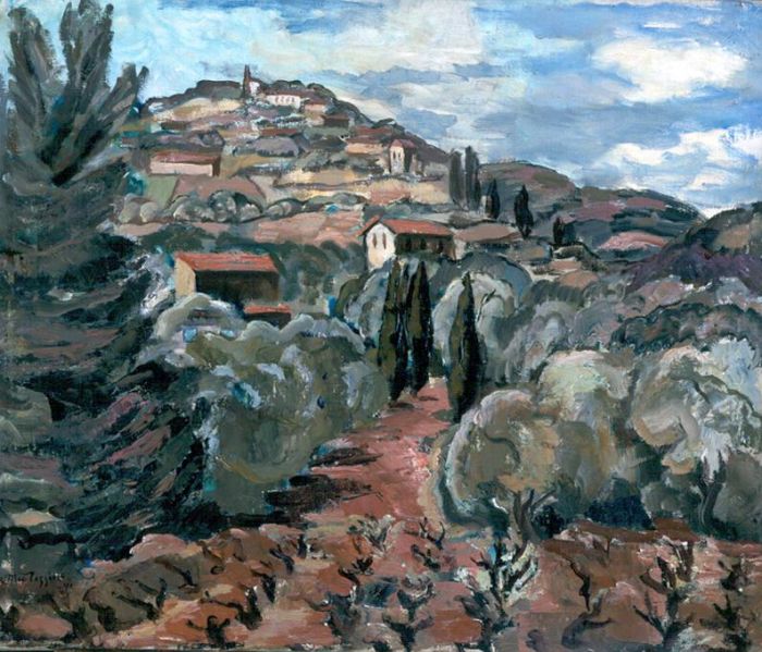 Mougins by sir William MacTaggart