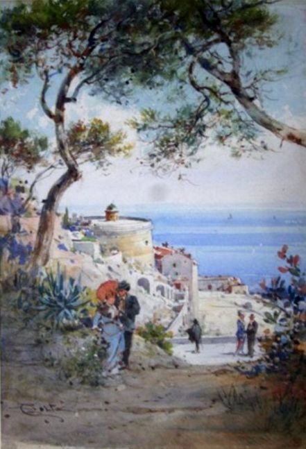 Tour Bellanda Nice by Emmanuel Costa