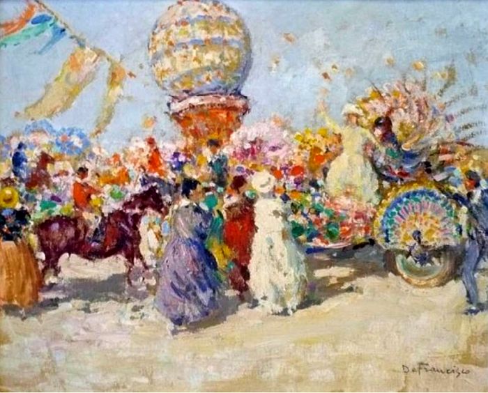 Fete des Fleurs Nice par Pietro de Francisco