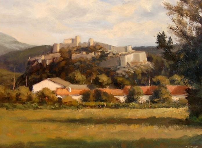 Citadelle de SIsteron par    Pascal Giroud
