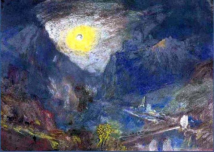 SIsteron par William Turner