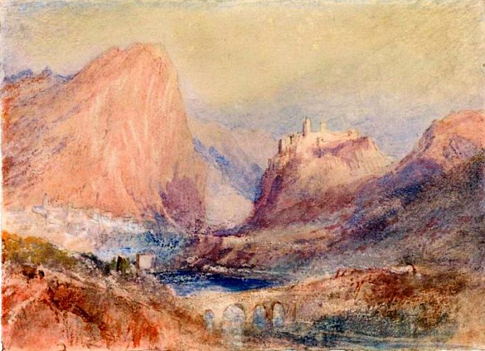 SIsteron par  William Turner