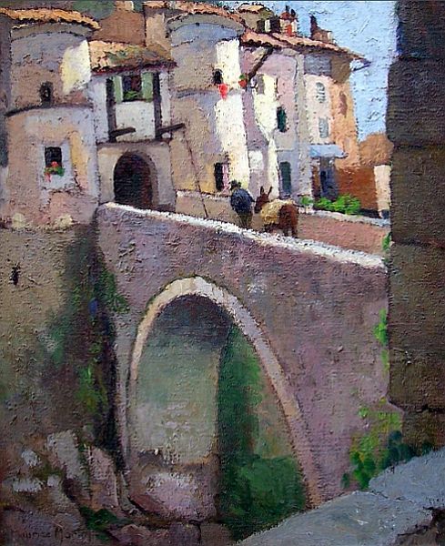 Entrevaux par Maurice Martin