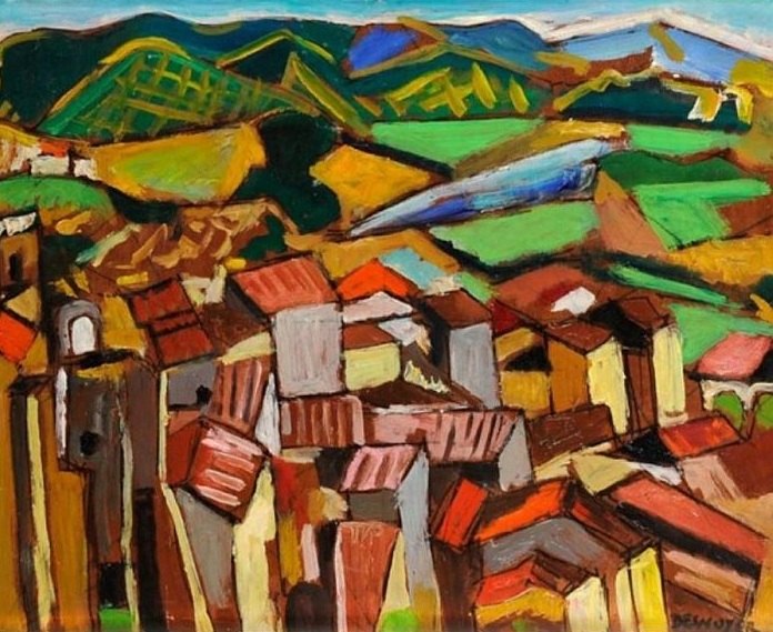 Gr&eacute;oux-les-Bains par Fran&ccedil;ois Desnoyer