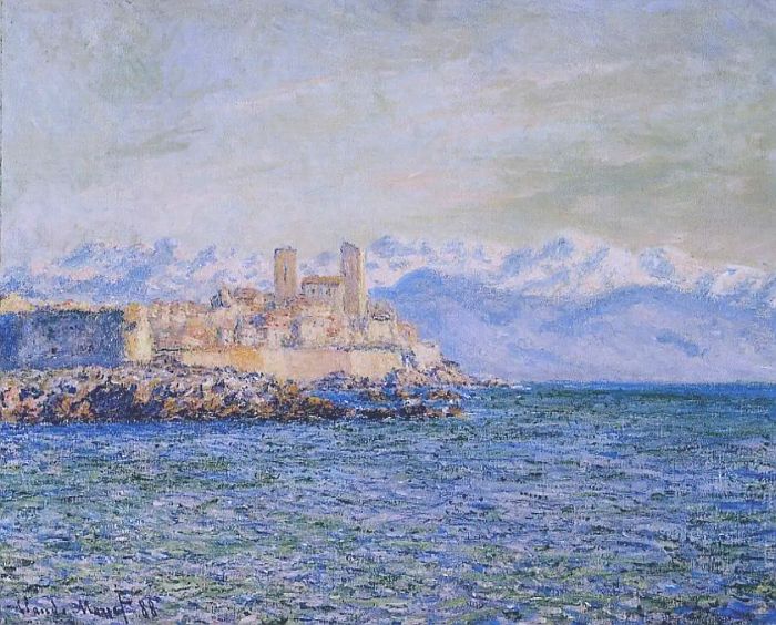 Vieux fort Antibes par Claude Mo,et