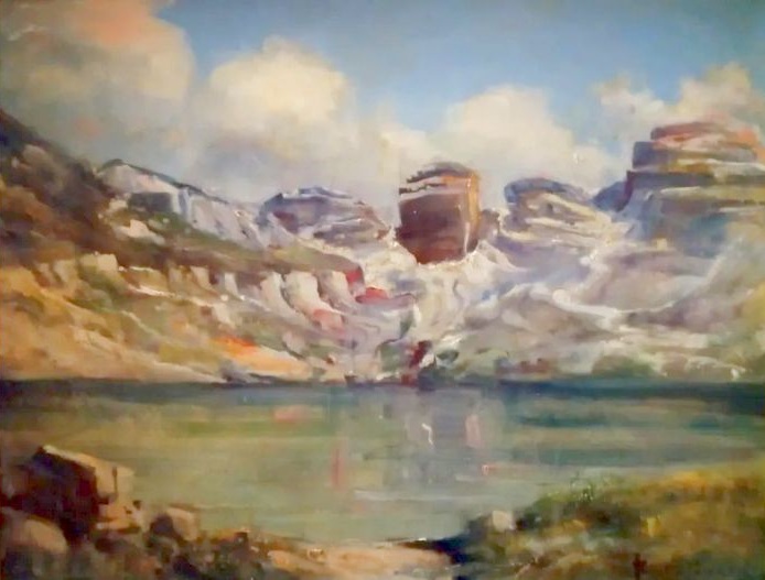 Lac d'Allos par Paul Levere