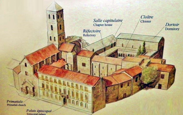 Couvent St-Trophine Arles