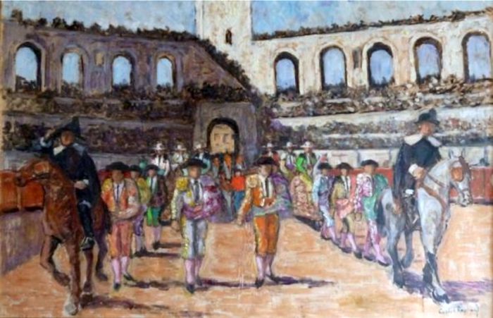 Corrida Arles par Carlos Reymond