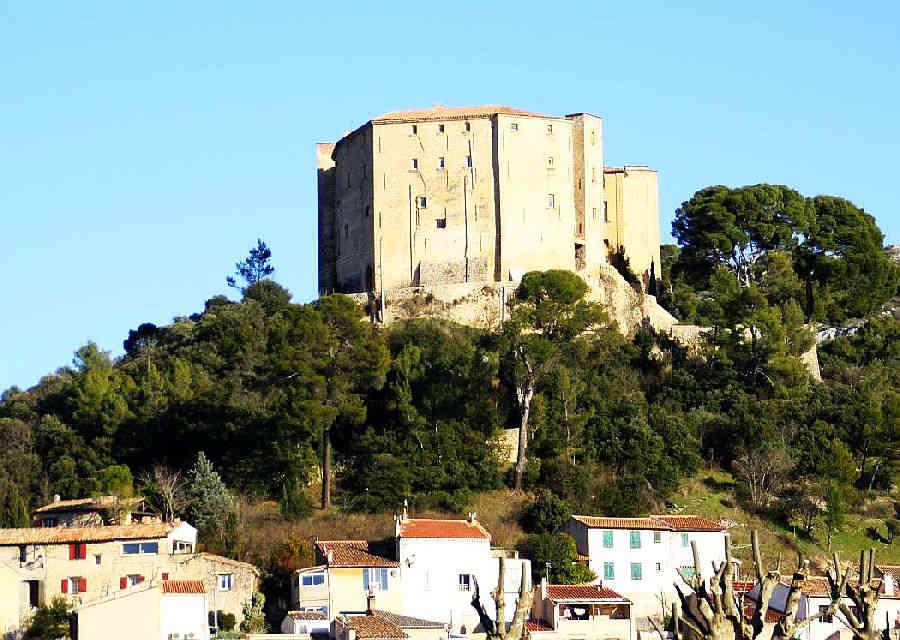 ch&acirc;teau de Meyrargues
