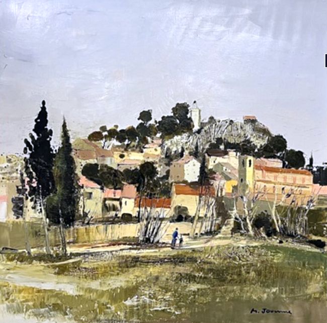 Eygali&egrave;res par Michel Jouenne