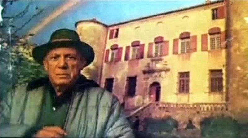 Picasso &agrave; Vauvenargues