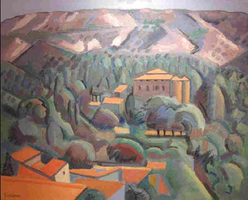 Tombeau de Picasso &agrave; Vauvenargues par Jean-Marie Creuzeau