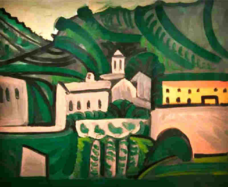 Vauvenargues par Picasso