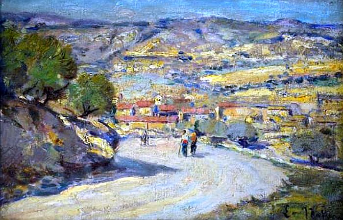 Chemins de Provence par Louis Nattero
