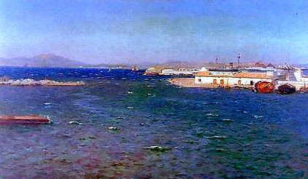 Rade de Toulon, effet de mistral par Fran&ccedil;ois Nardi