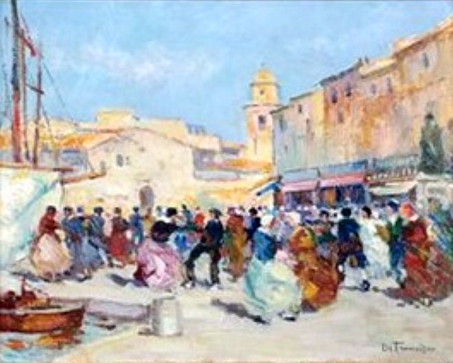 St-tropez par Pietro de Francisco