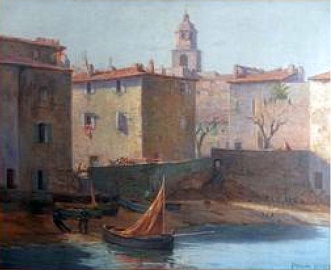 La Ponche St-Tropez par Henri Person