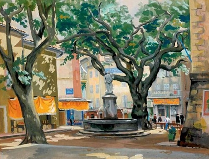 Place Solles-le-Pont par Alexa,dre-Serebryakov