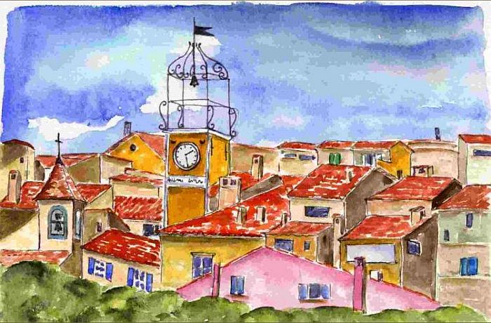 Puget-sur-Argens par Fr&eacute;d&eacute;ric Dupuy