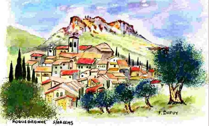 Roquebrune-sur-Argens par Fr&eacute;d&eacute;ric Dupuy