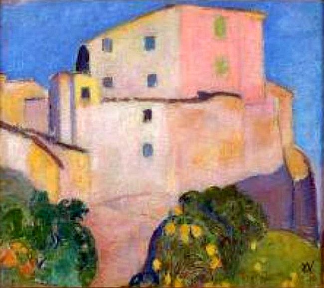 Roquebrune-sur-Argens par  Jean Van den Eekhoudt 