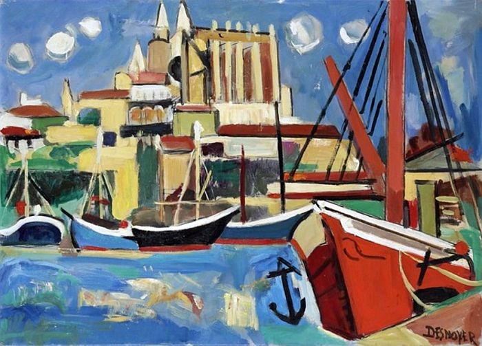 St-Raphael par Fran&ccedil;ois Desnoyer