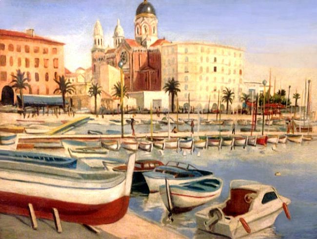 Port St-Rapha&euml;l par Henri- Eisenberg