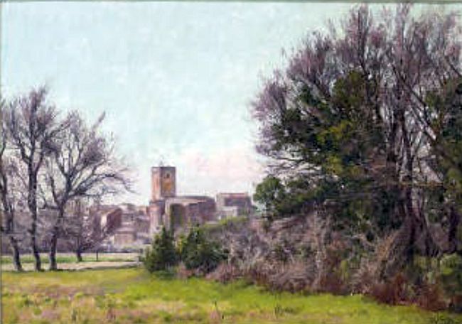 St-Raphael by William Baptiste Baird