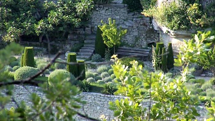 jardin de  la Louve &agrave; Bonnieux