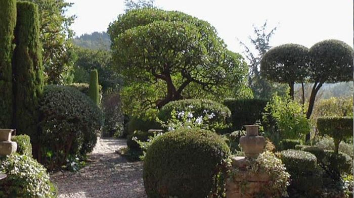 jardin de  la Louve &agrave; Bonnieux