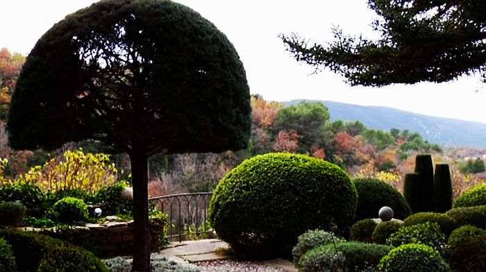 jardin de  la Louve &agrave; Bonnieux