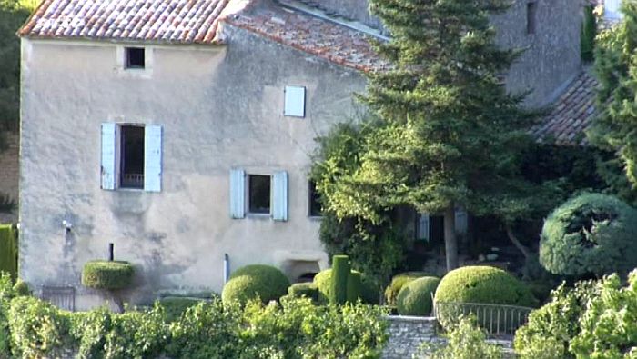 jardin de  la Louve &agrave; Bonnieux
