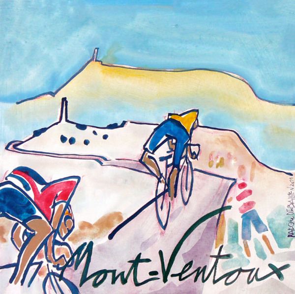 Mont Ventou par Patou Deballon