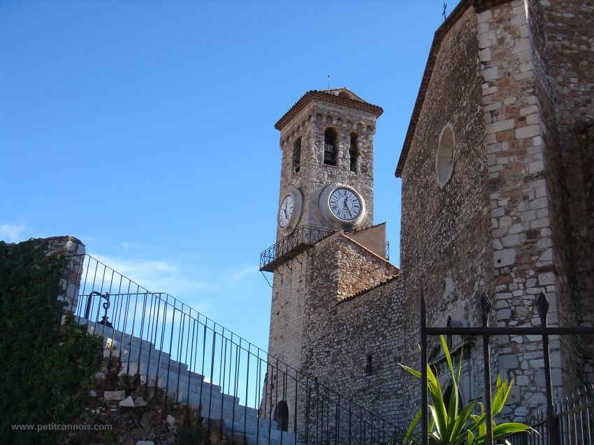 Eglise du  Suquet &agrave; Cannes