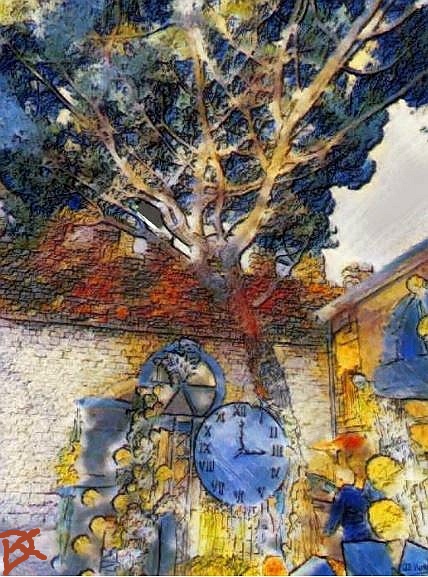 F&ecirc;te des fleurs Suquet , les temps modernes par Dan Kopel