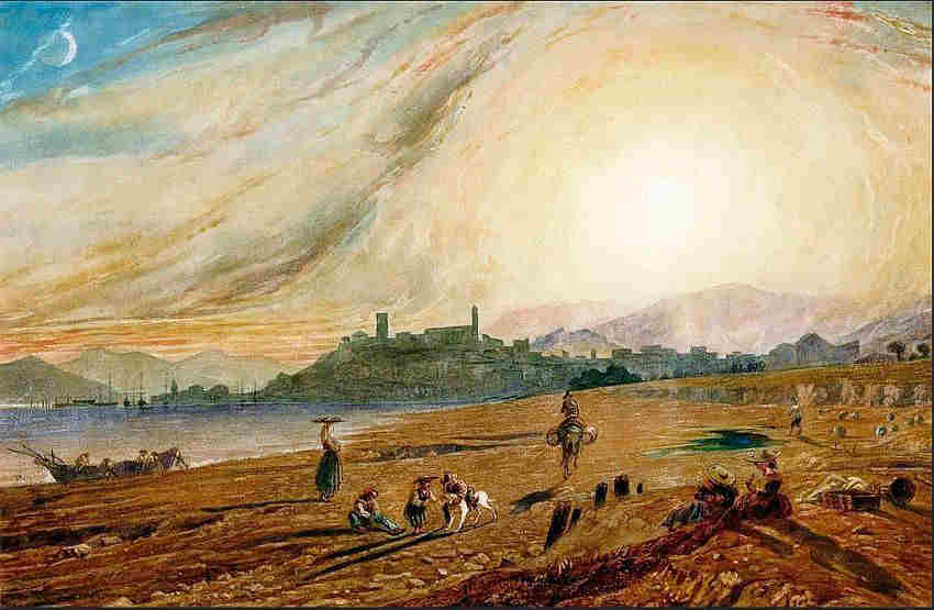 La promenade &agrave; Cannes par Janci