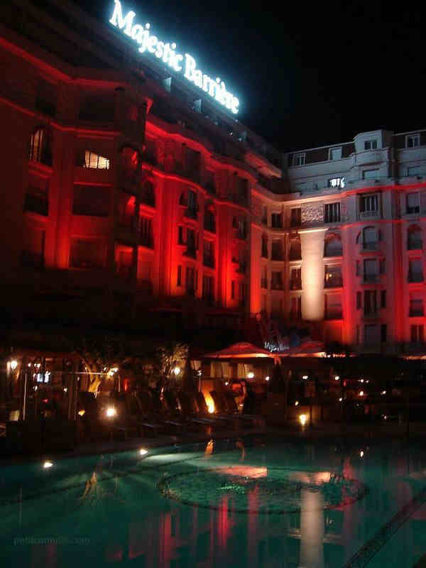 Hotel Majestic Barri&egrave;re Cannes
