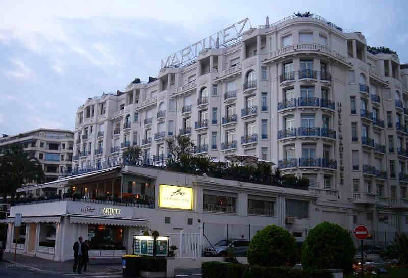 hotel Martinez Cannes