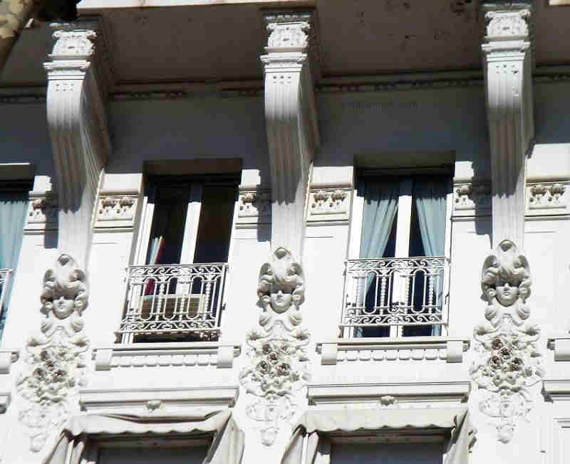 Splendid hotel Cannes