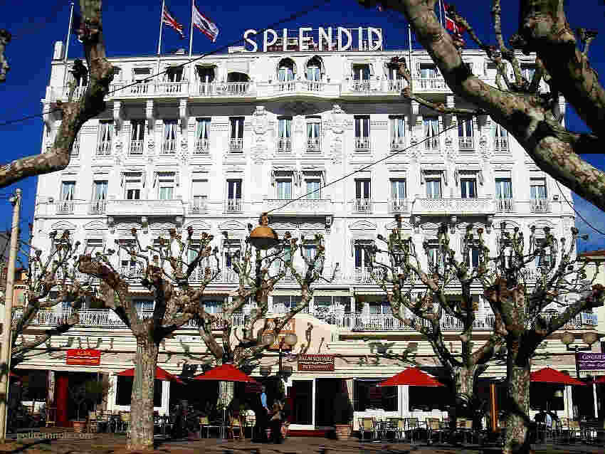Splendid hotel Cannes